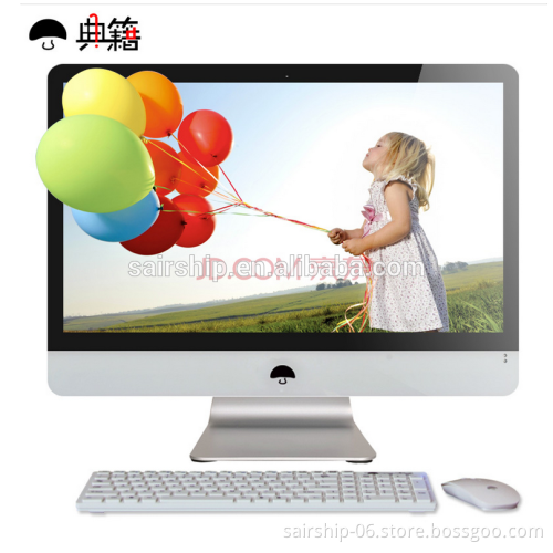 24inch all in one i7-4790k all in one pc with 8gb ram 1tb hdd all in one pc tv turner